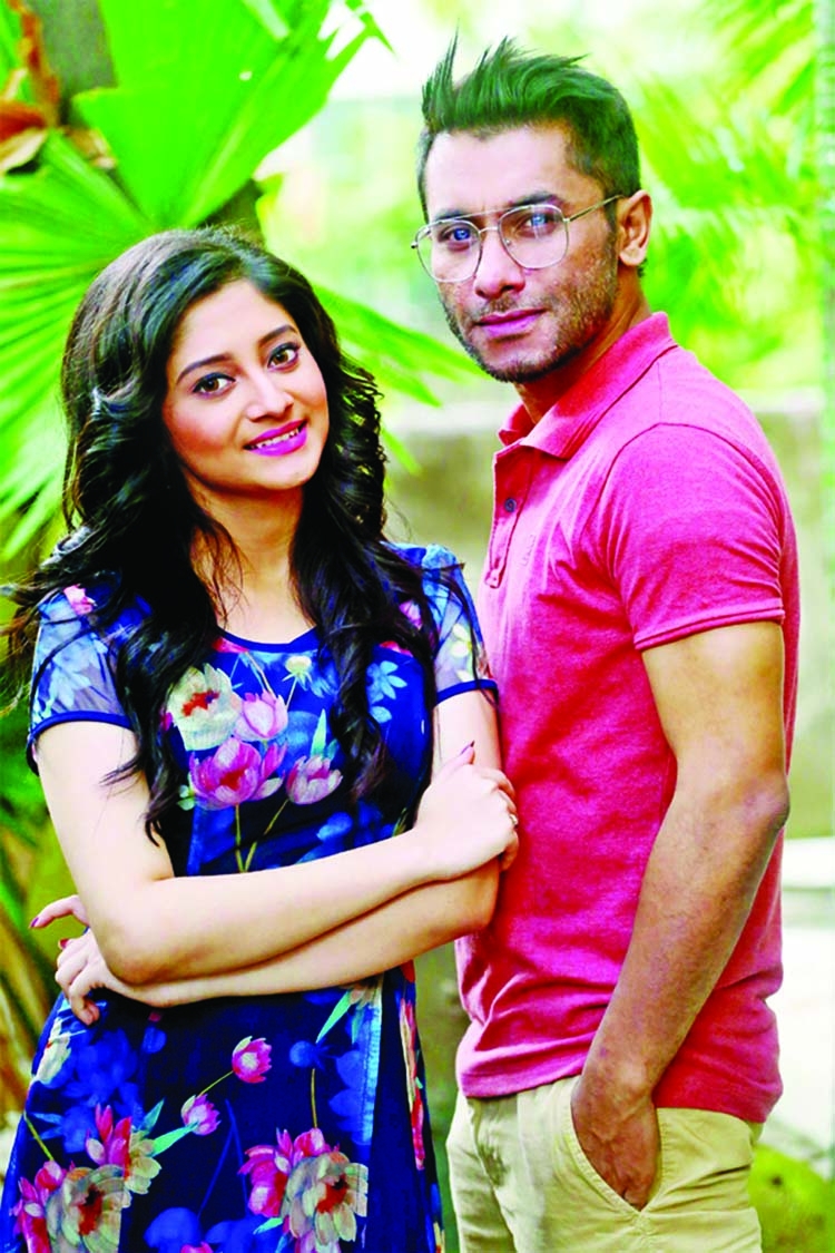 Puja and Taskeen pair up for 'Shaan'