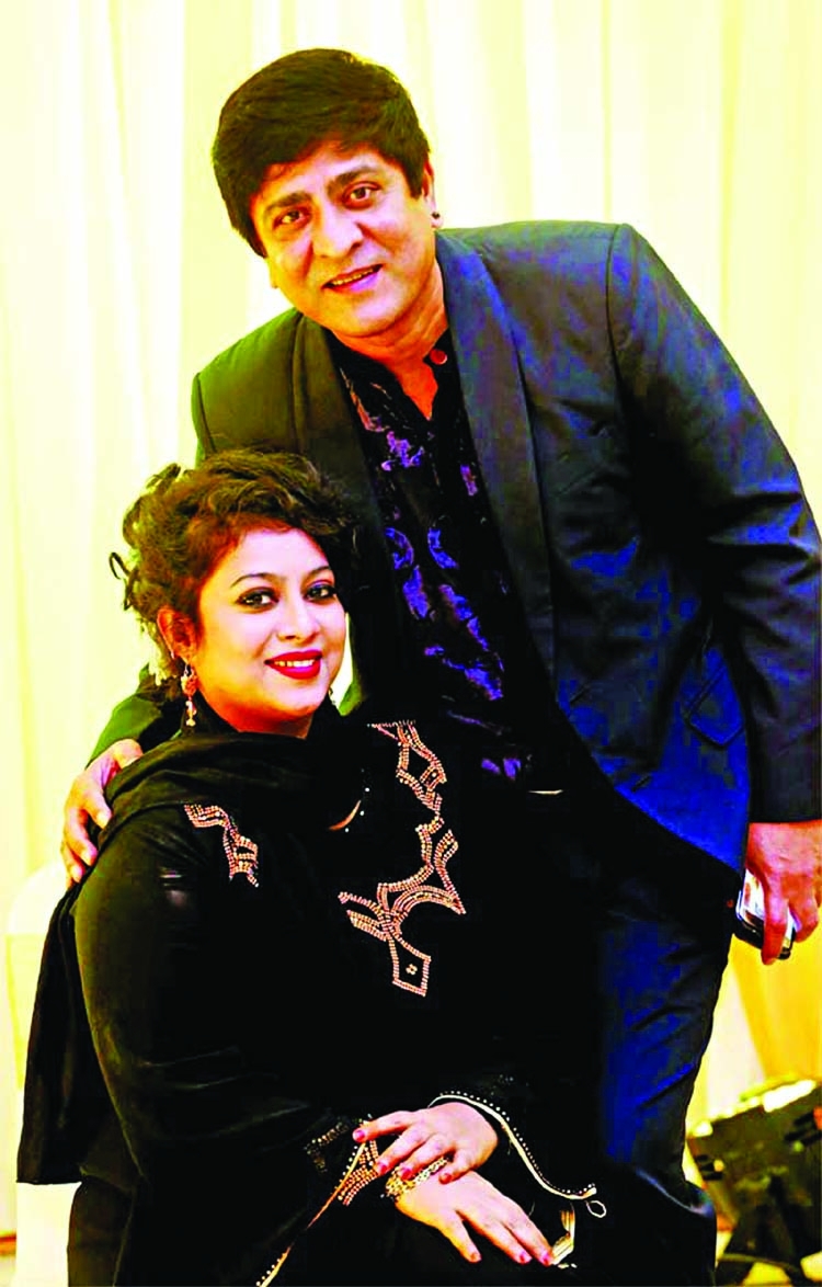 Shabnur, Amit Hasan once popular pair in big screen