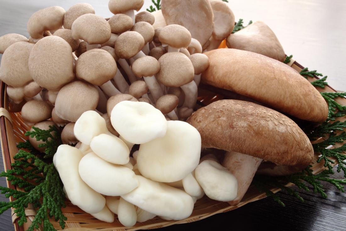 Eating mushrooms might reduce prostate cancer risk