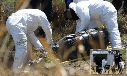 29 bodies found in plastic bags in Mexico mass grave
