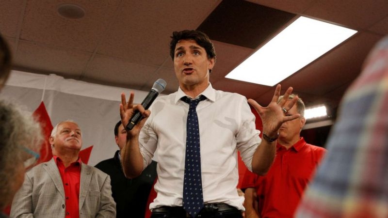 Canada's Trudeau admits to racist 'brownface' makeup