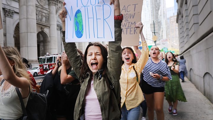 Millions march against climate change worldwide