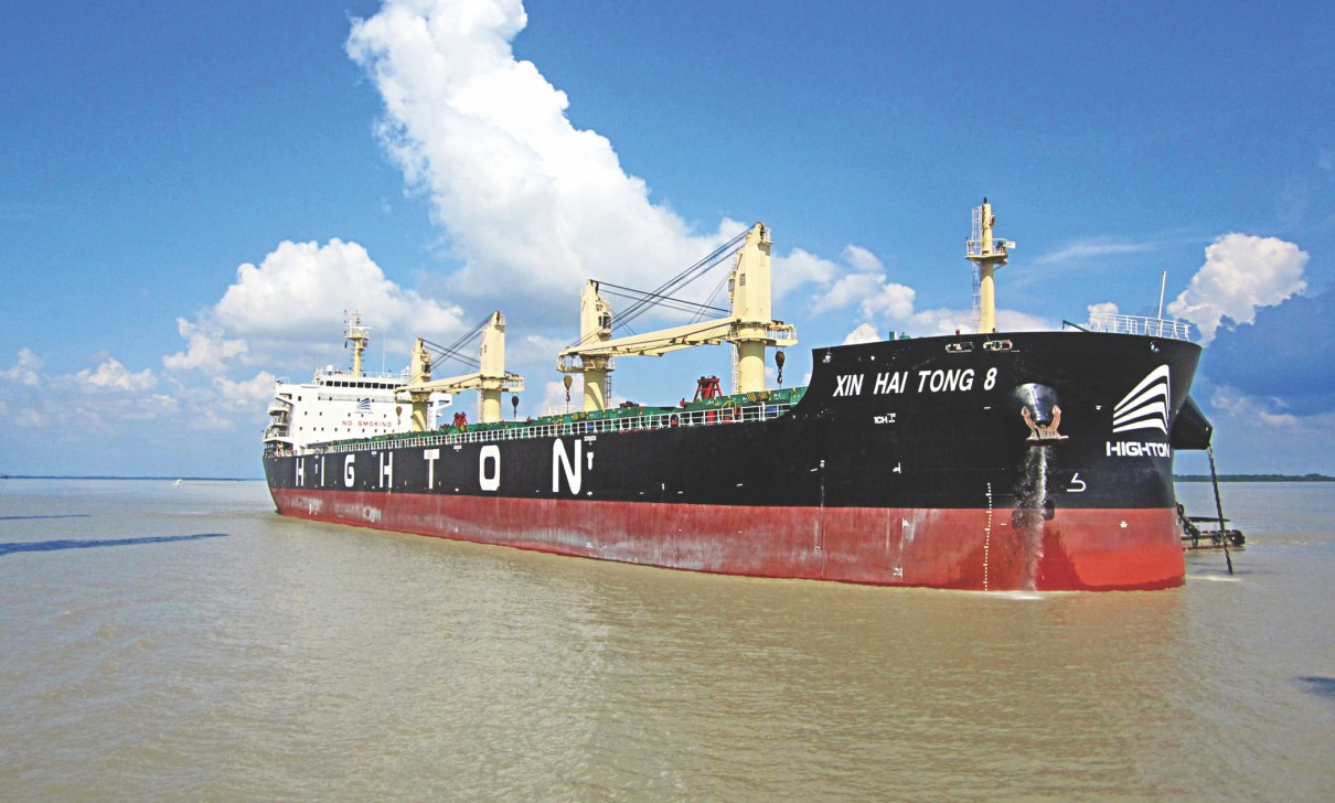 First coal-laden vessel arrives in Payra port
