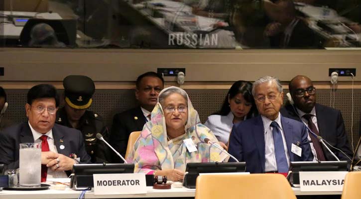 PM to place four-point proposal at UN to solve Rohingya crisis