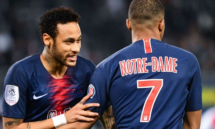 Mbappe returns to inspire Neymar and PSG to victory