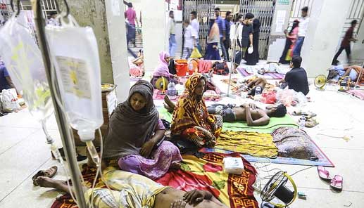 Girl dies of dengue in Chattogram