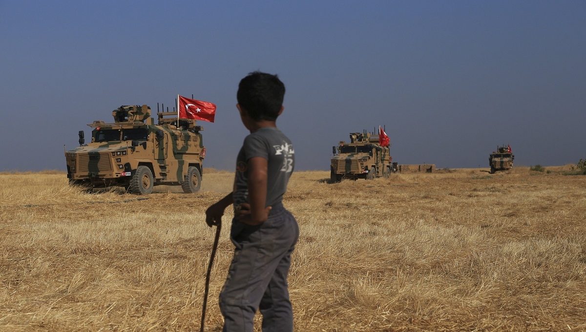 Turkey threatens army operation in northeast Syria imminent