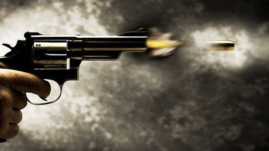 Suspected robber killed in 'gunfight'