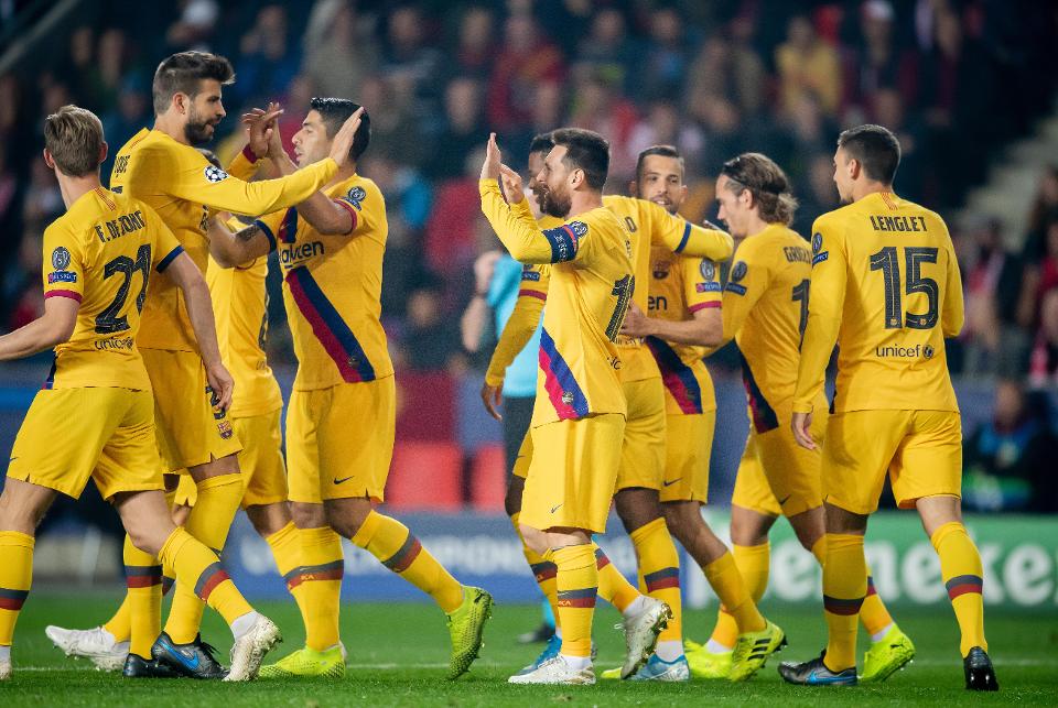 What We Learned From FC Barcelona’s Champions League Win Over Slavia Prague