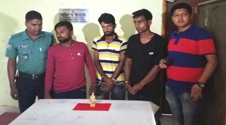 3 members of 'Jiner Badsha' held in Ctg
