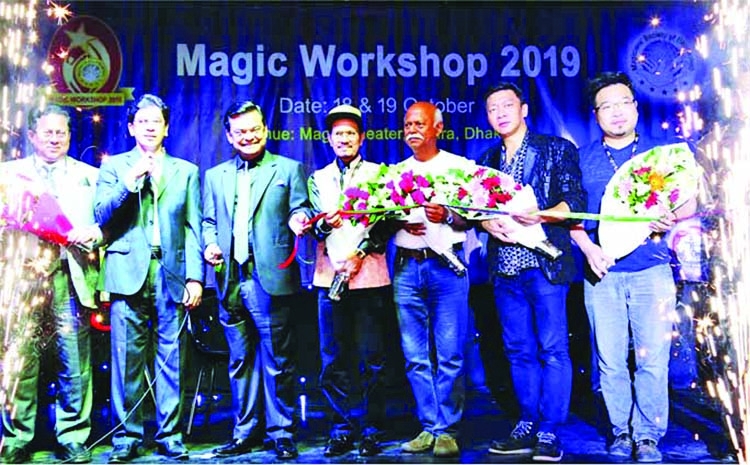 Magic workshop 2019 held