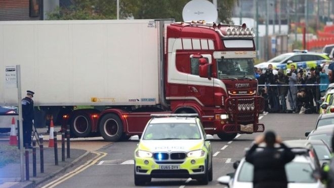 Man in UK court over Vietnamese lorry deaths