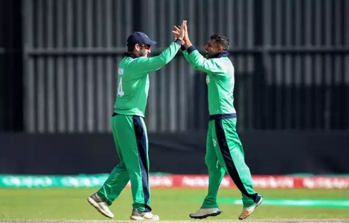 Ireland hold off Namibia to claim third place at T20 Qualifier
