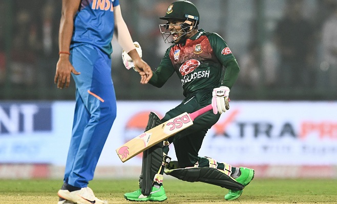 Bangladesh win maiden T20I against India