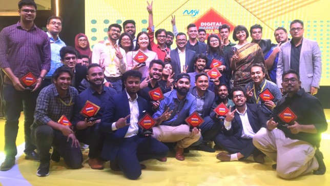 Digital Marketing Award 2019: Asiatic MindShare Limited wins big