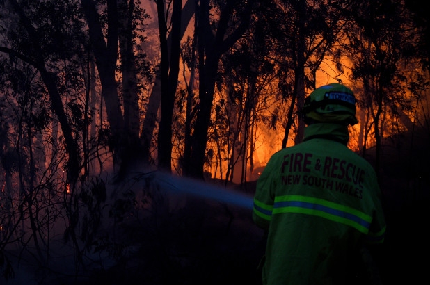 Two dead, 100 homes destroyed as 'unprecedented' Australia bushfires rage