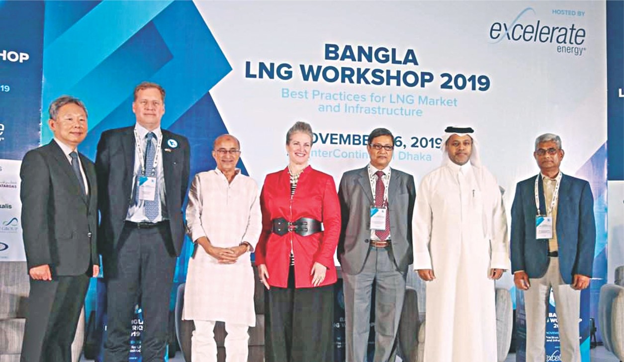 Bangladesh bought over 1pc of global LNG in first year