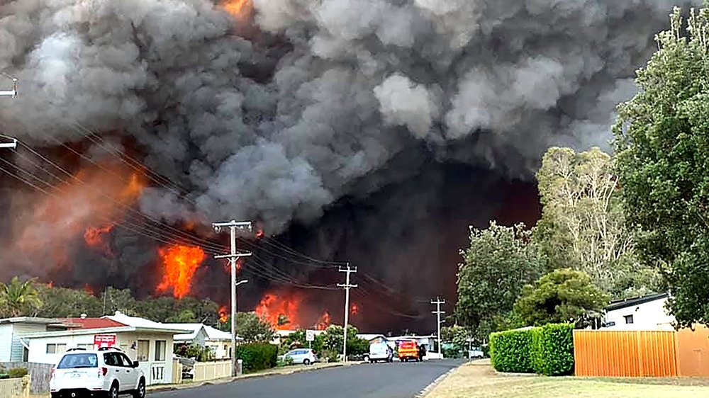Australia braces for 'catastrophic' bushfires