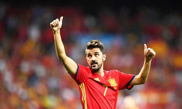 Spain's record scorer Villa retires after 19-year career