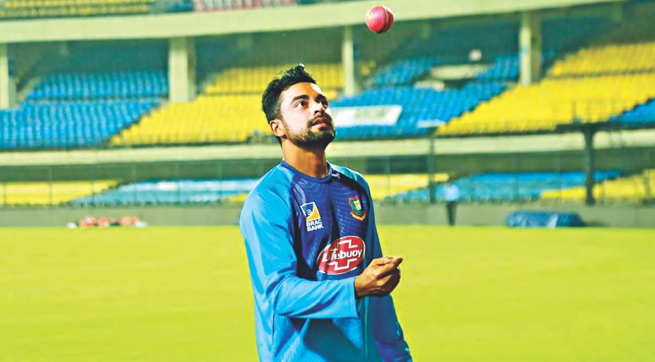 Jayed looking to emulate Shami