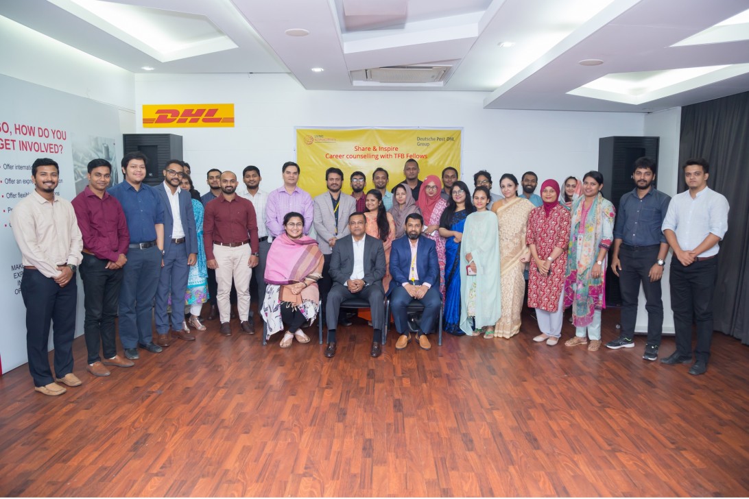 DHL holds career counselling