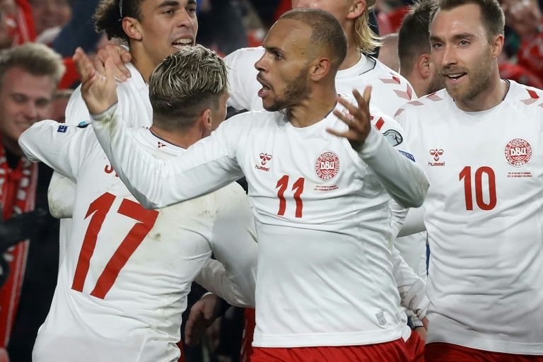 Denmark thwart Ireland again to join Switzerland at Euro 2020