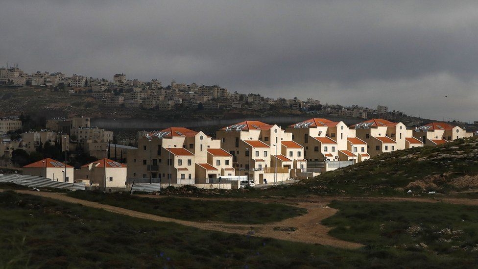 Jewish settlements no longer illegal - US