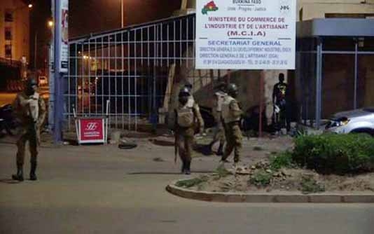 18 jihadists killed by Burkina Faso police