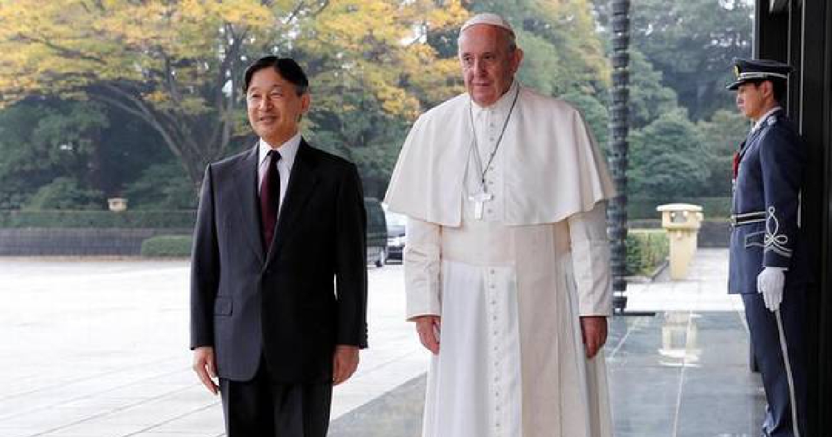 Pope in Japan says world must rethink reliance on nuke power