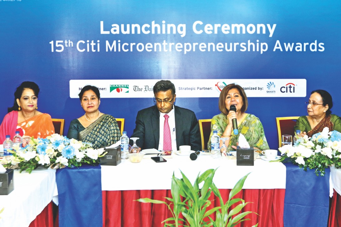 Citi launches 15th edition of microentrepreneurship awards