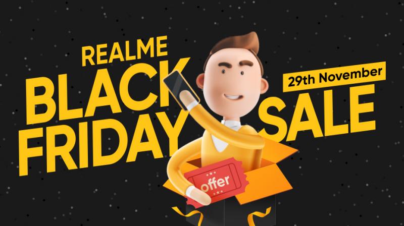 Realme's Black Friday sale- Deals and offers