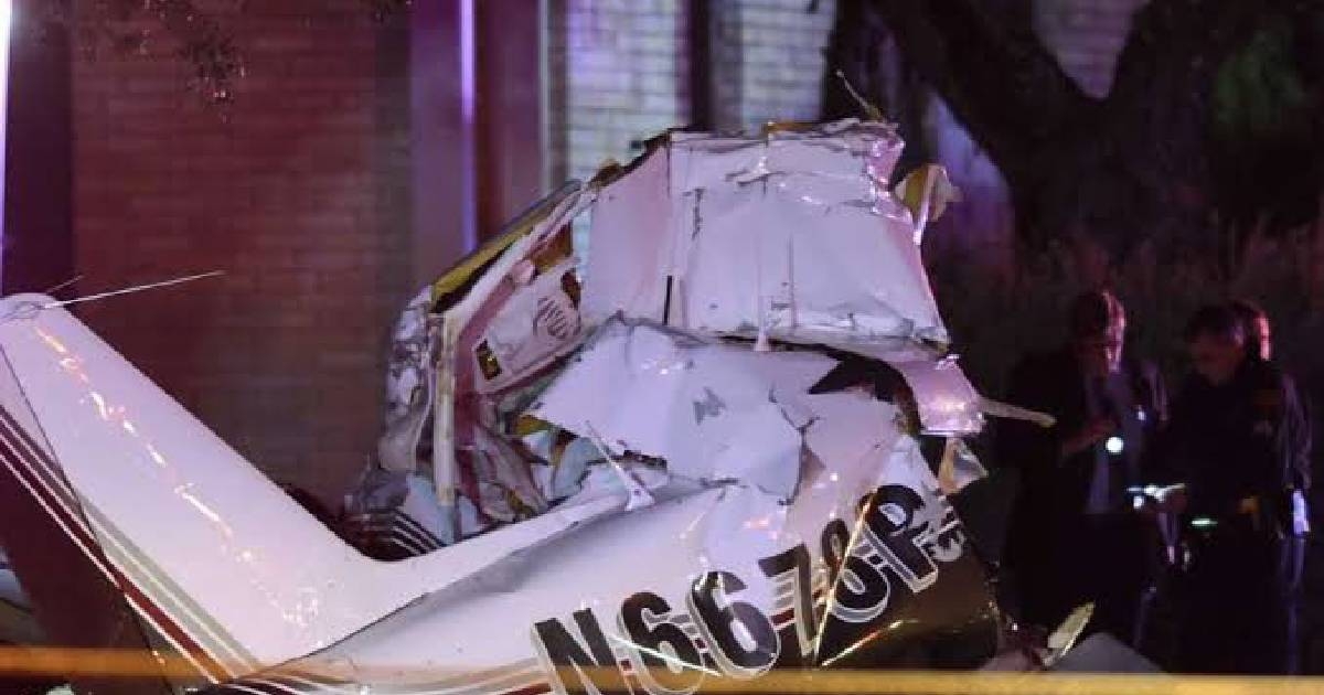 Officials: 3 dead after small plane crash in San Antonio