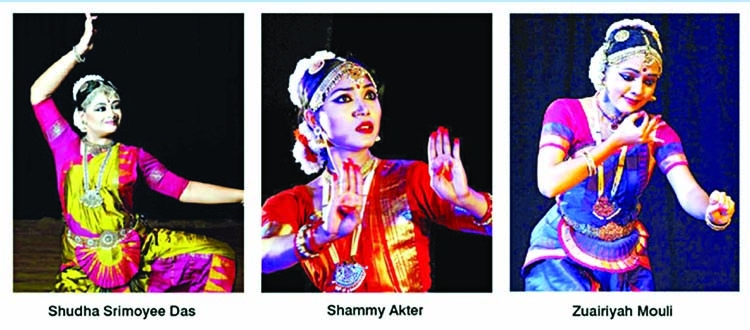 Three-day Bharatnatyam dance festival begins
