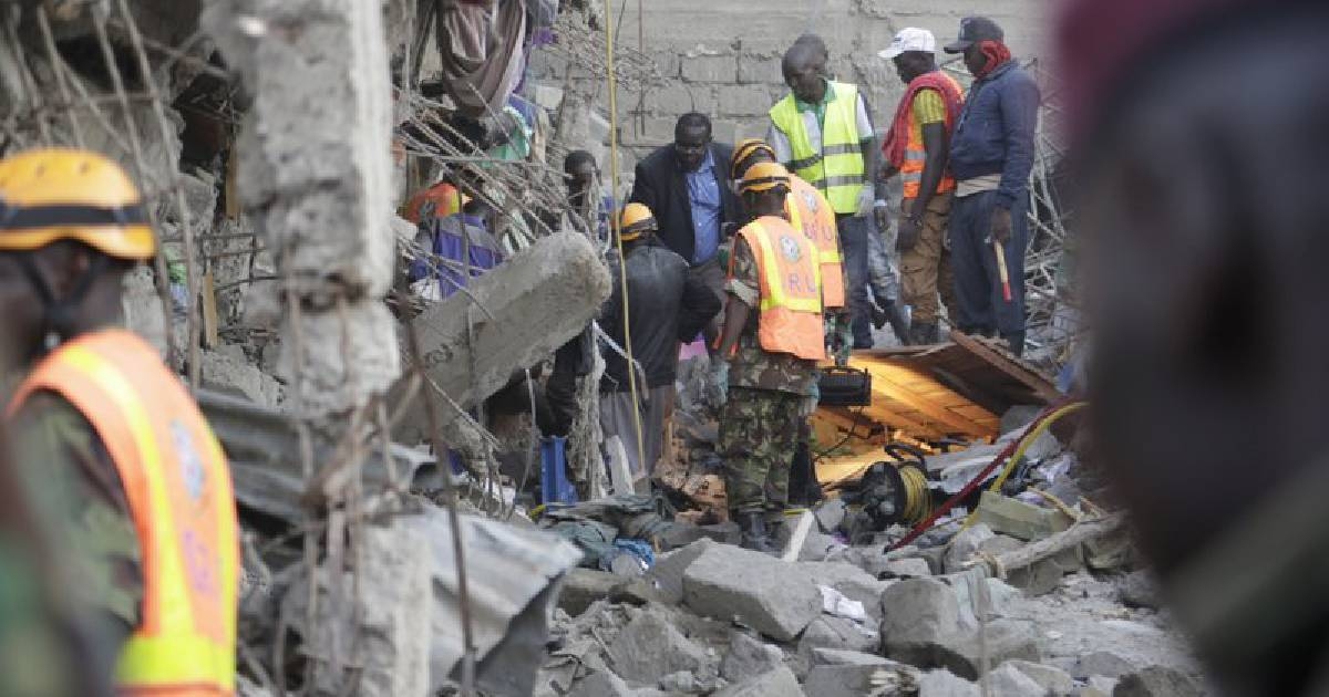 Kenya: 2 survivors found 2 days after building collapse