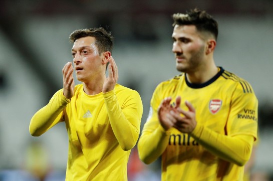 Arsenal strike back to end winless run at West Ham