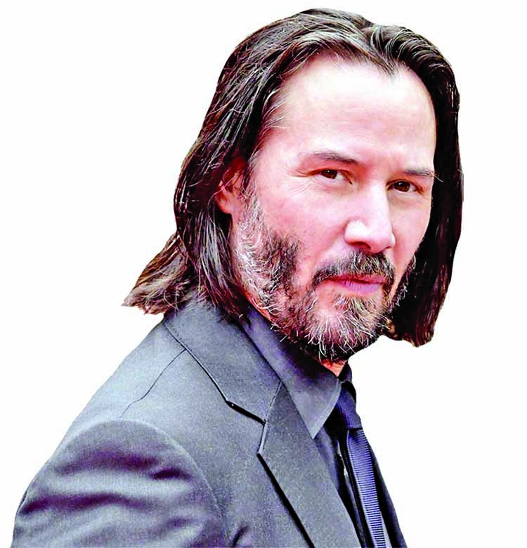 Keanu reveals why Grant refuses to dye her grey hair