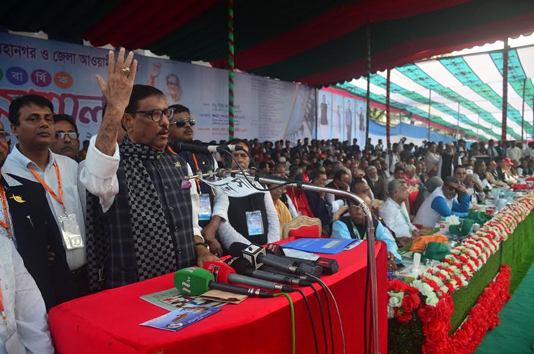 No room for anti-liberation forces in AL: Quader