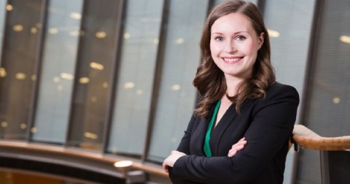 Finland gets world's youngest prime minister, a woman age 34