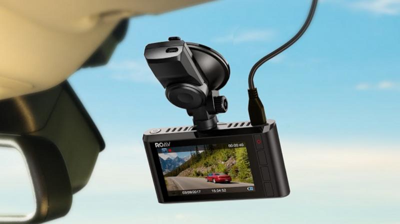 Now record your drive with Roav's feature heavy dashcam