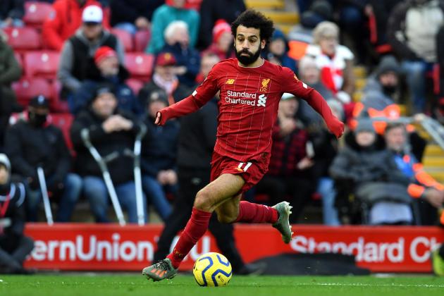 Salah stretches Liverpool lead to 10 as Leicester stumble