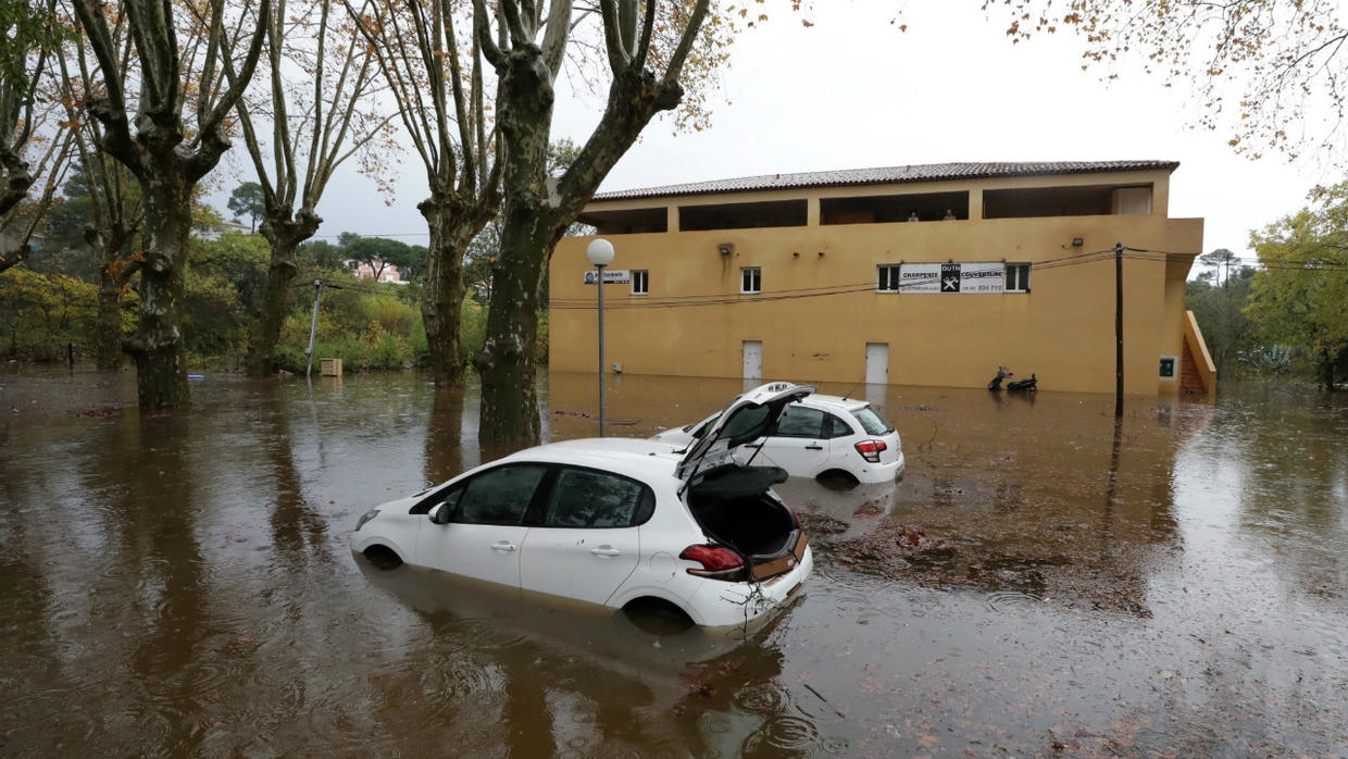 Two dead as severe storms batter France