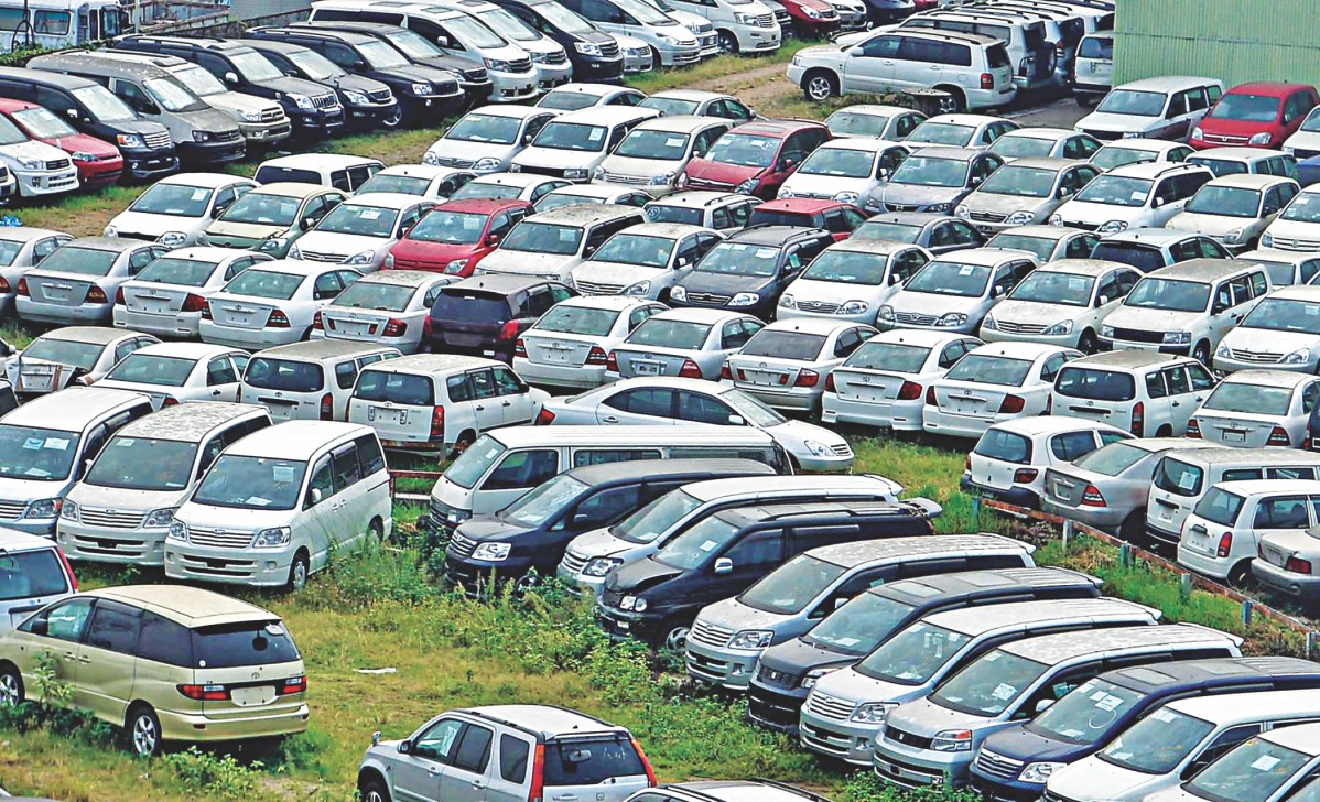 Reconditioned car importers in trouble as sales drop