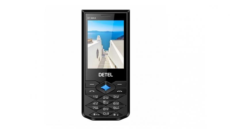 Detel launches 4 feature phones with capability to share media with smartphones