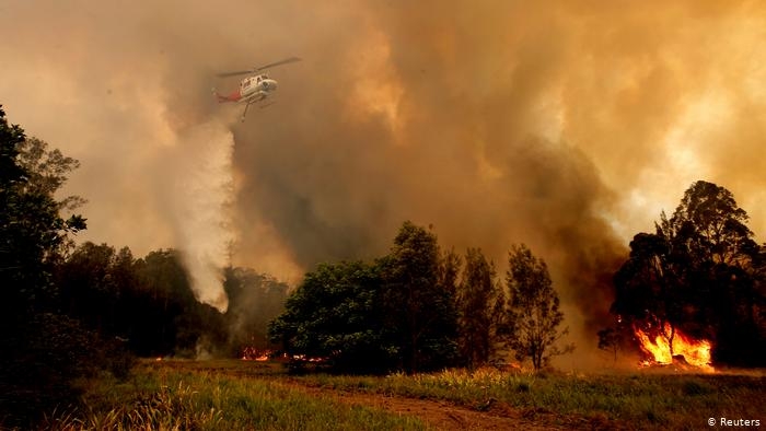 Bushfire state of emergency declared in Australia