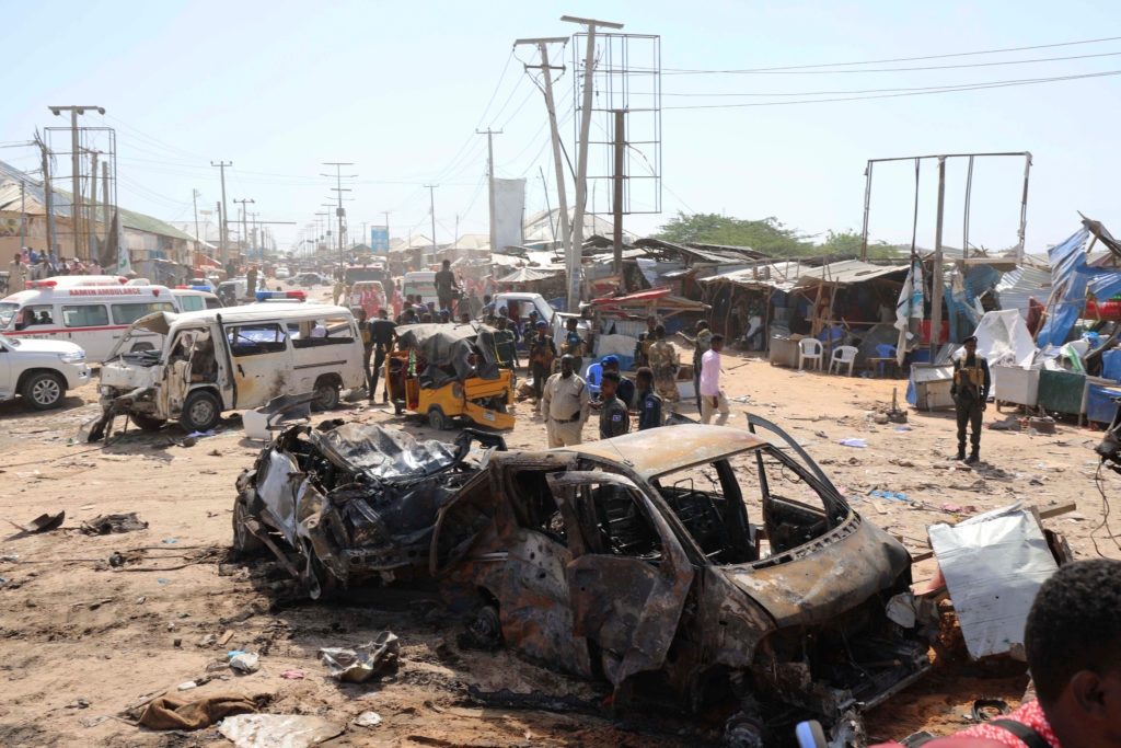 Mogadishu car bombing death toll rises to 79; Turks among dead