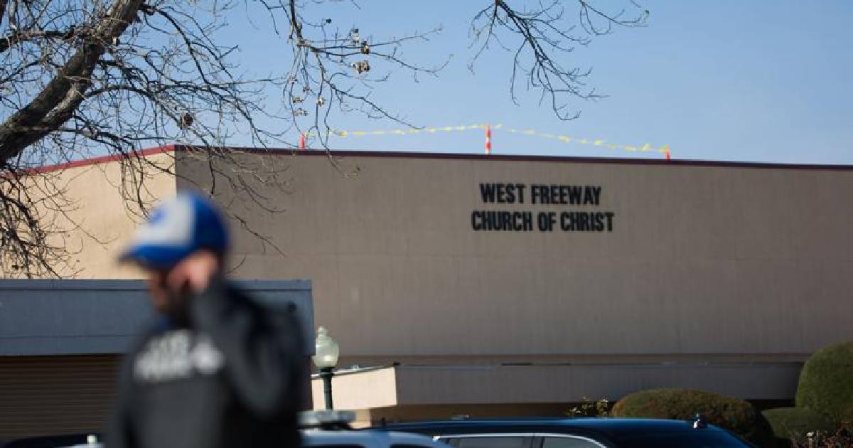 Police: Parishioners kill man who fatally shoots 2 at church