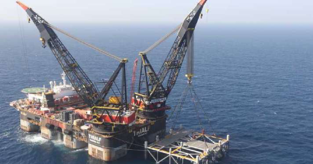 Israel's largest natural gas field starts operating: ministry
