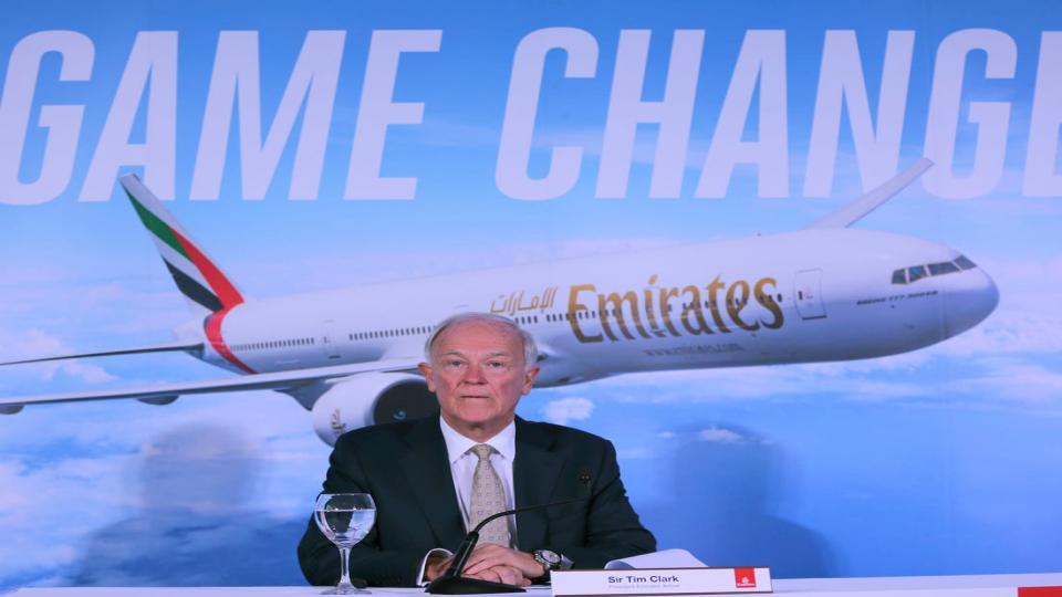 Emirates announces retirement of President Tim Clark