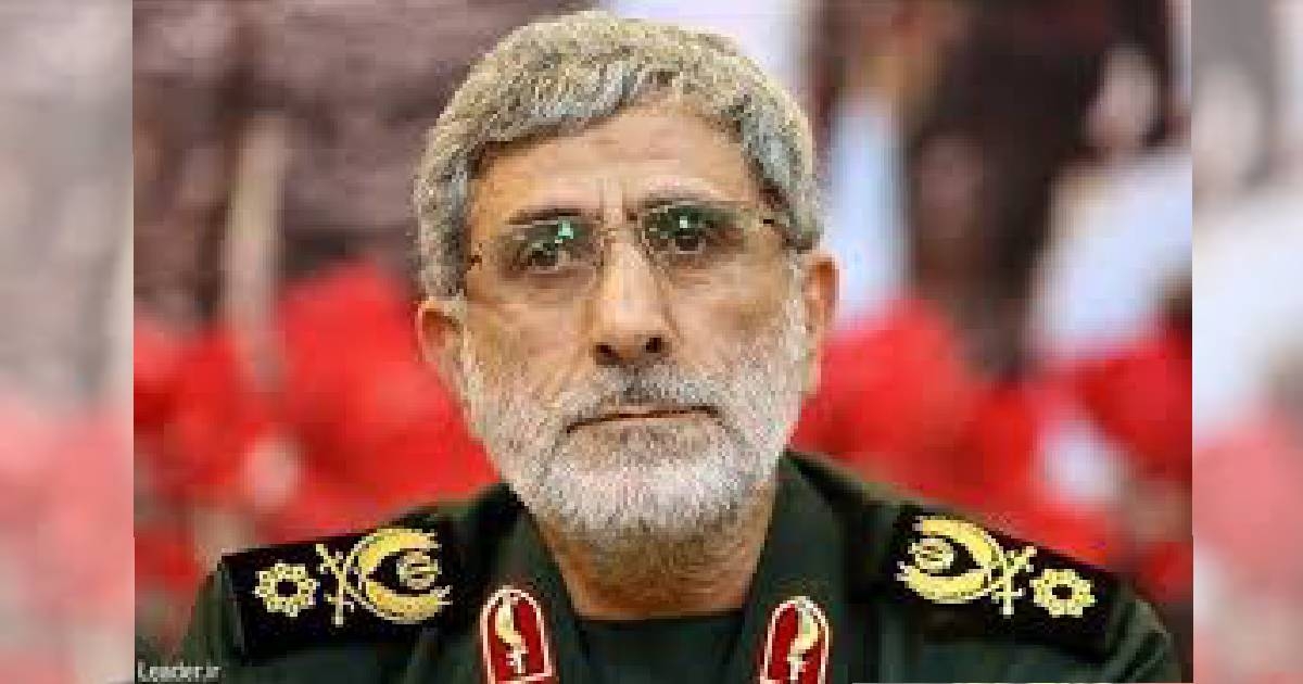 Iran general steps out of Soleimani's shadow to lead proxies