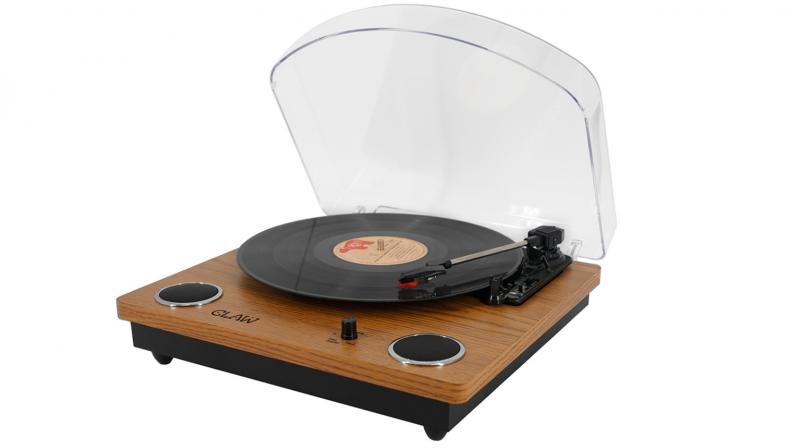 Innovative Turntable with speakers makes its way to the Indian market